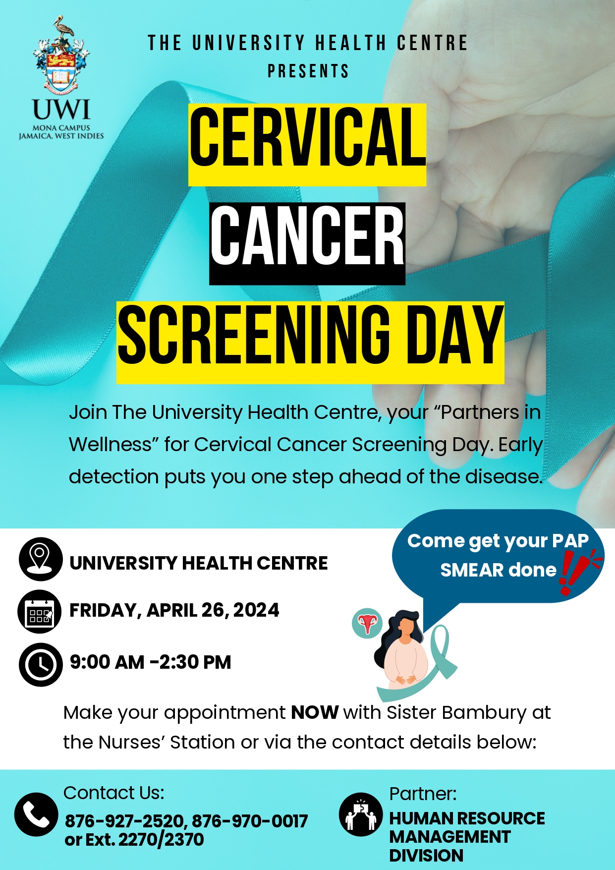 NATIONAL CERVICAL CANCER SCREENING DAY intelligence overview